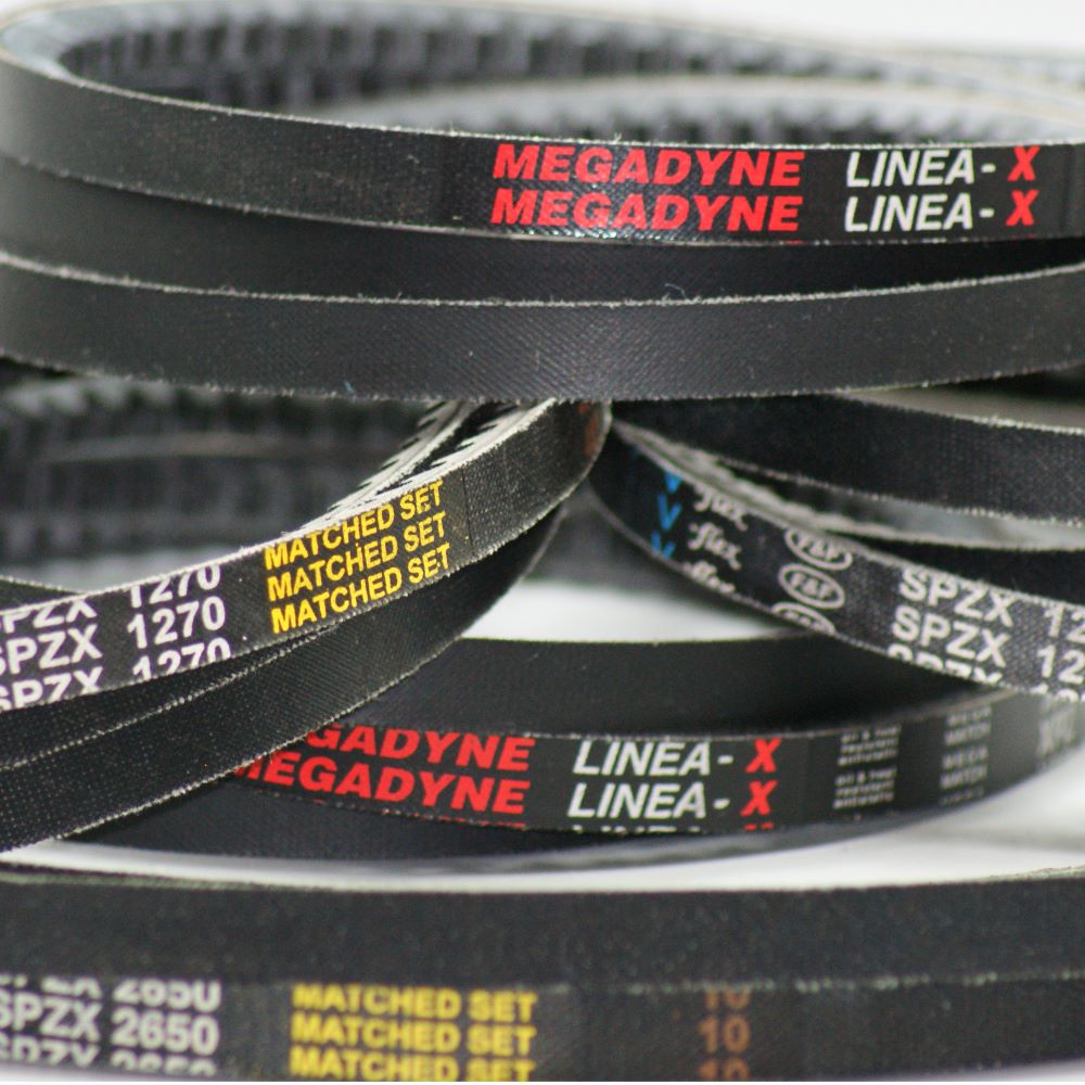 XPZ1430 Raw Edge Cogged Pitch Length 1430mm Inside Length 1392mm