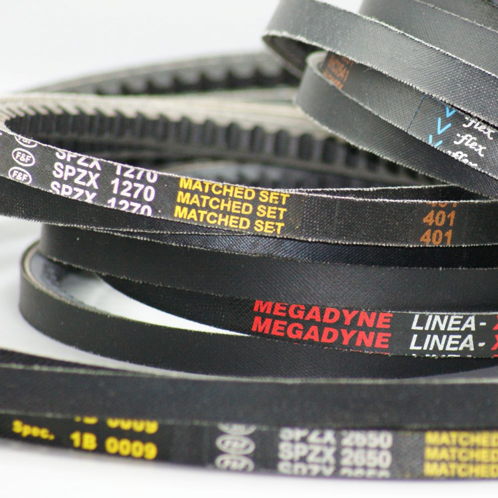 XPZ1437 Raw Edge Cogged Pitch Length 1437 mm Inside Length 1400mm