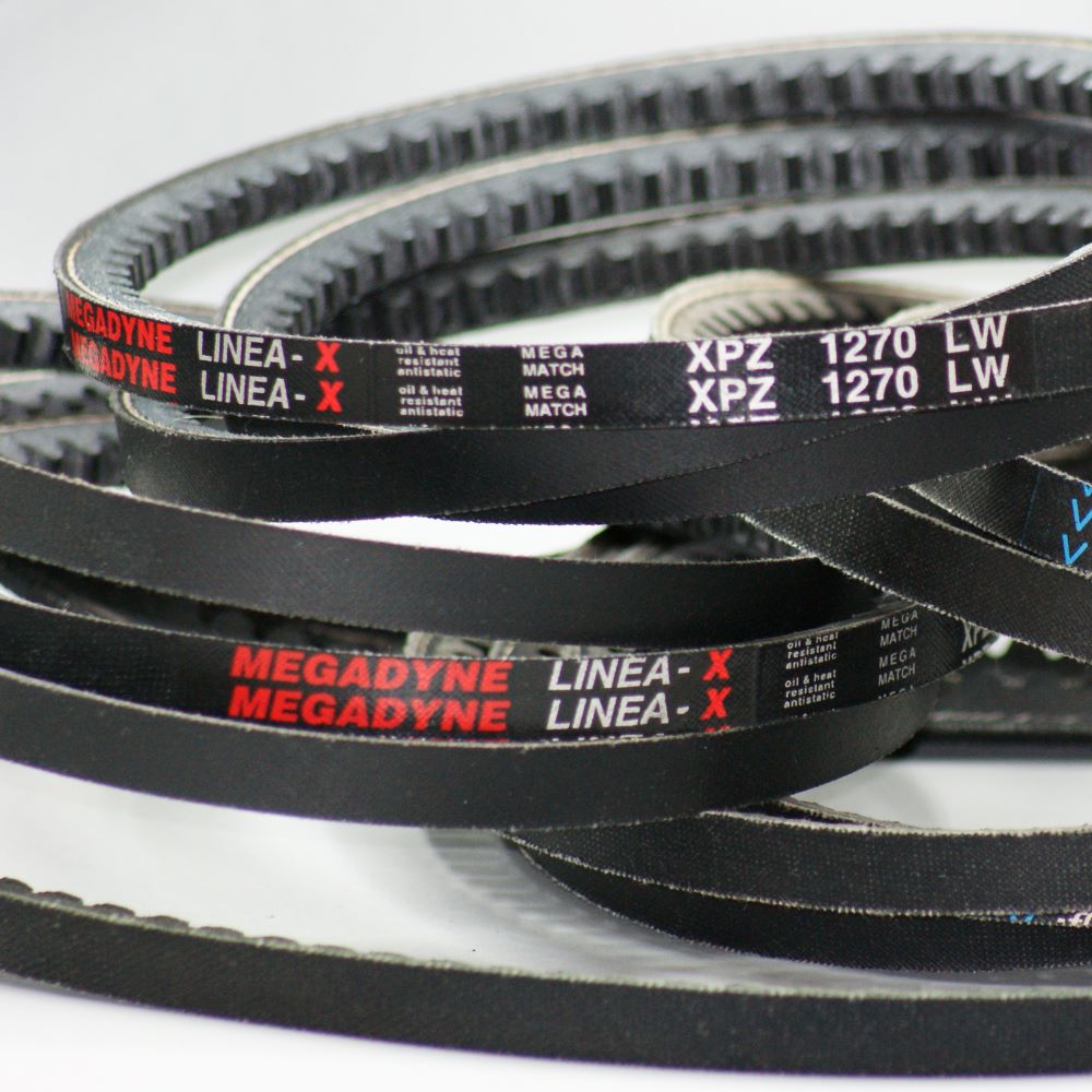 XPZ1750 Raw Edge Cogged Pitch Length 1750 mm Inside Length 1713mm