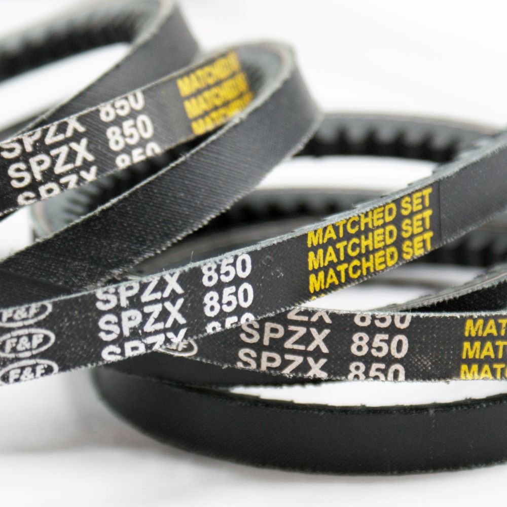 XPZ1800 Raw Edge Cogged Pitch Length 1800 mm Inside Length 1763mm