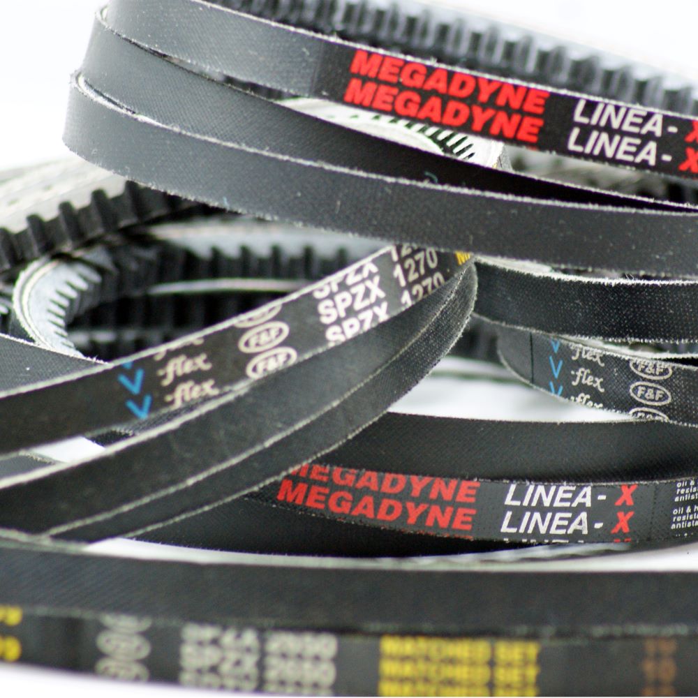 XPZ1900 Raw Edge Cogged Pitch Length 1900 mm Inside Length 1863mm