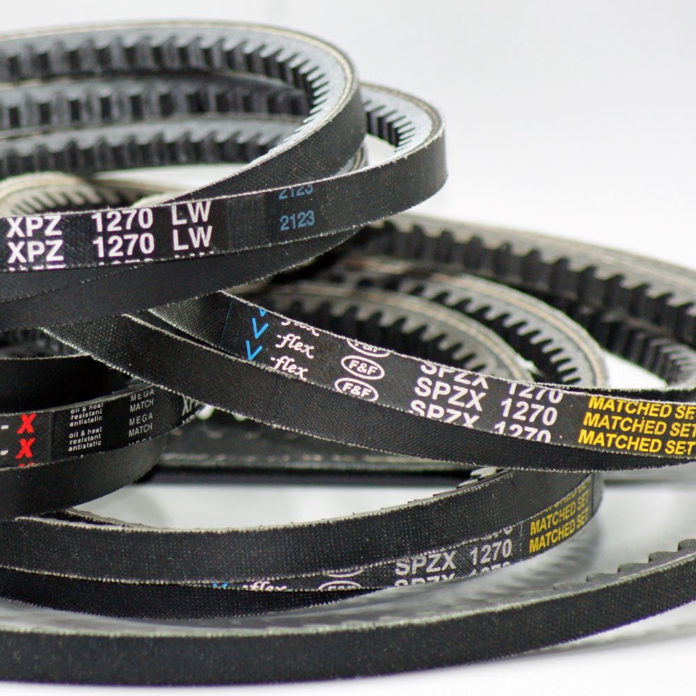 XPZ2000 Raw Edge Cogged Pitch Length 2000 mm Inside Length 1963mm