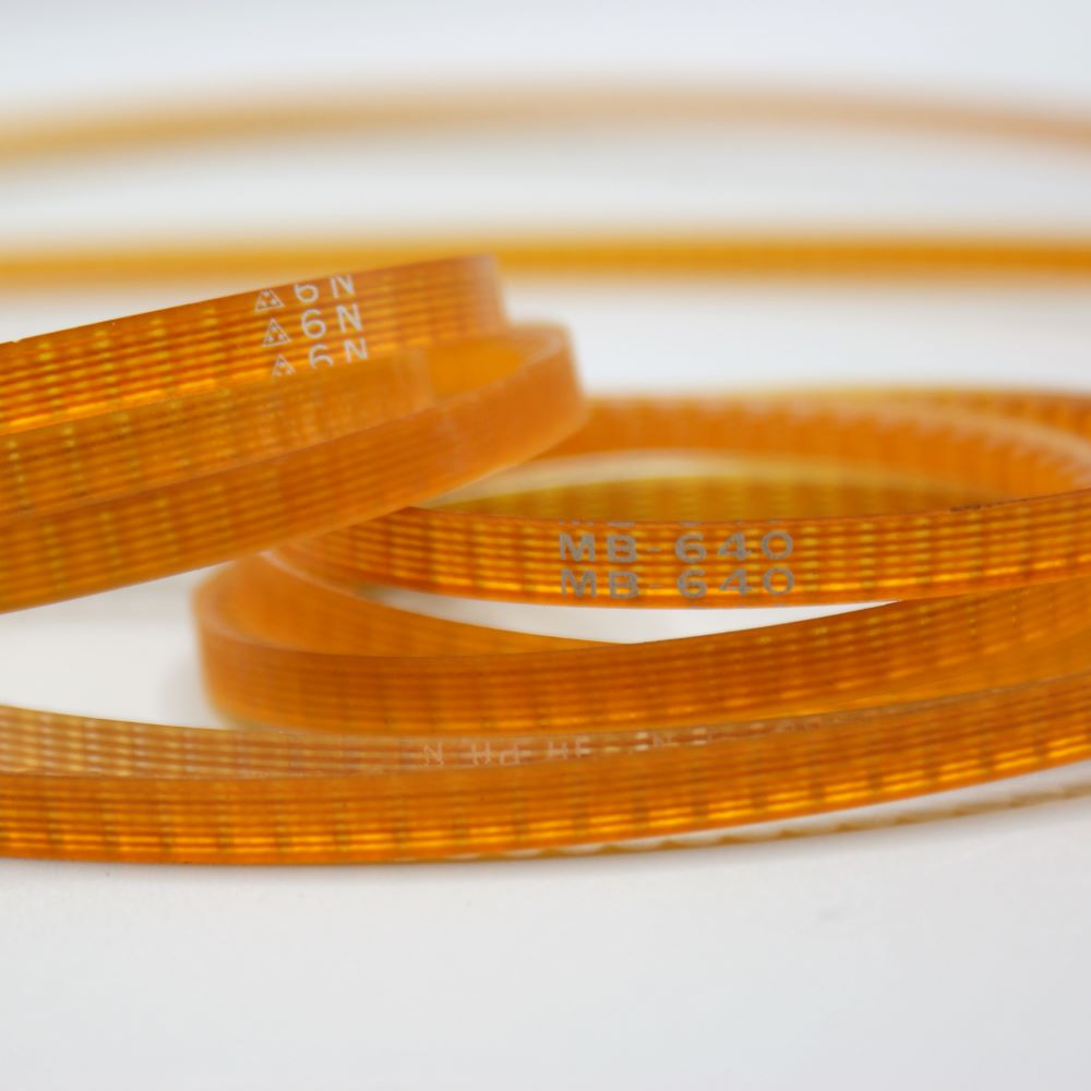 MB550 POLY. SEWING MACHINE BELT