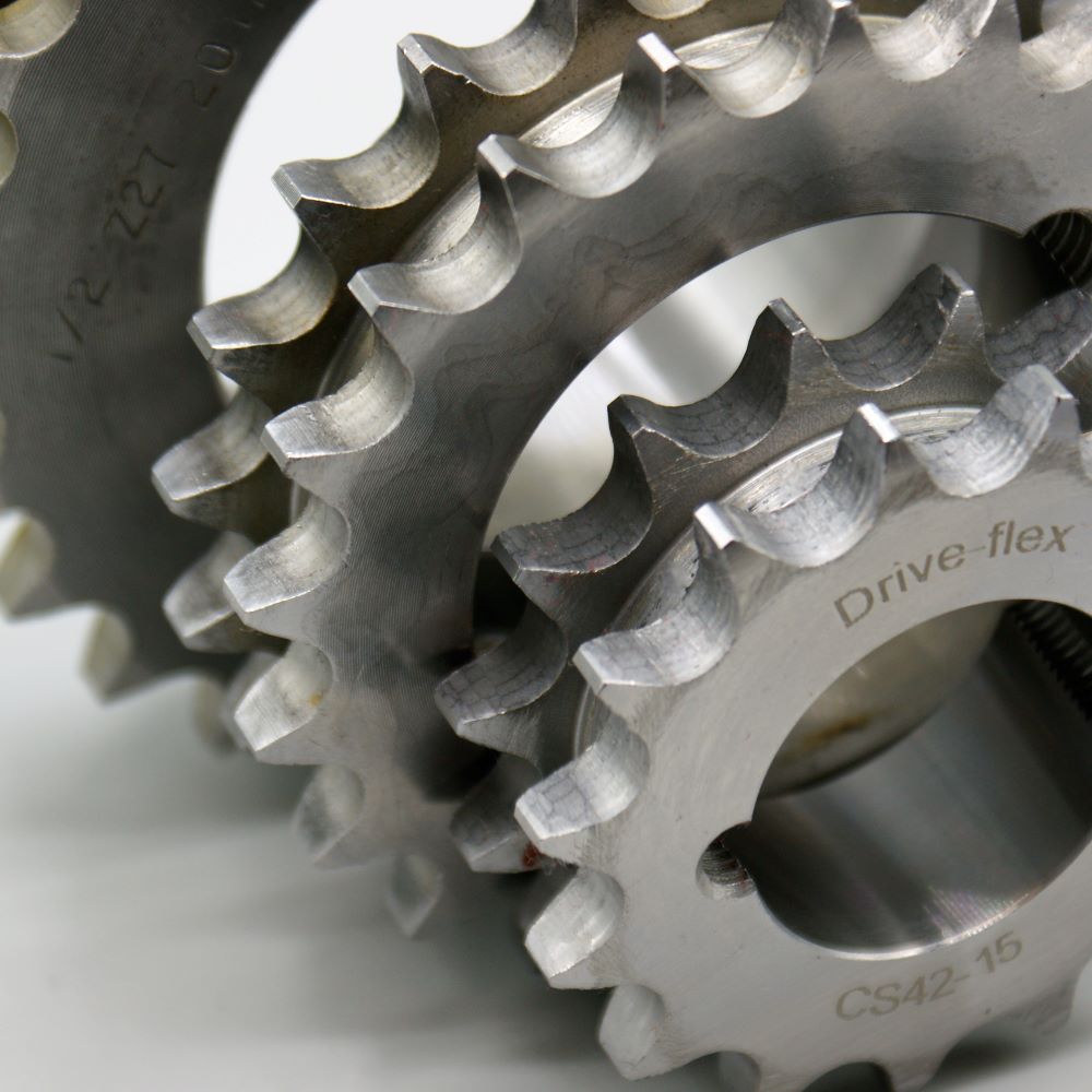 Steel Sprocket 3/8