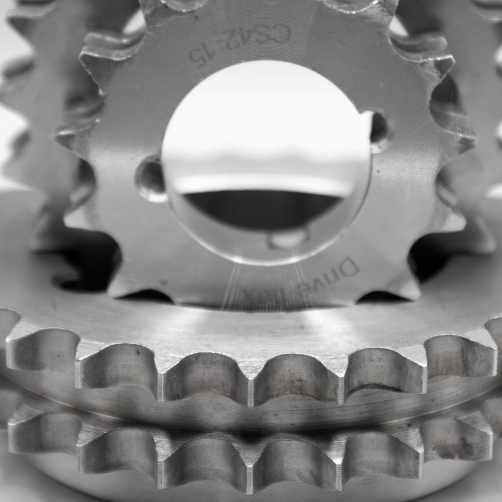 Steel Sprocket 1/2