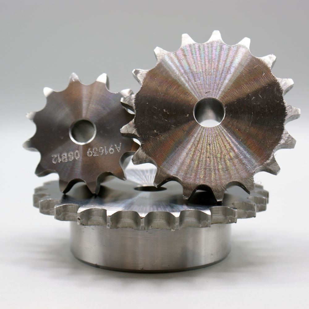 Steel Sprocket 5/8-08T Simplex Pilot Bore