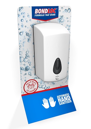 Wall Mounted Touch Free Dispencer Comes With 5ltr Hand Sanitiser