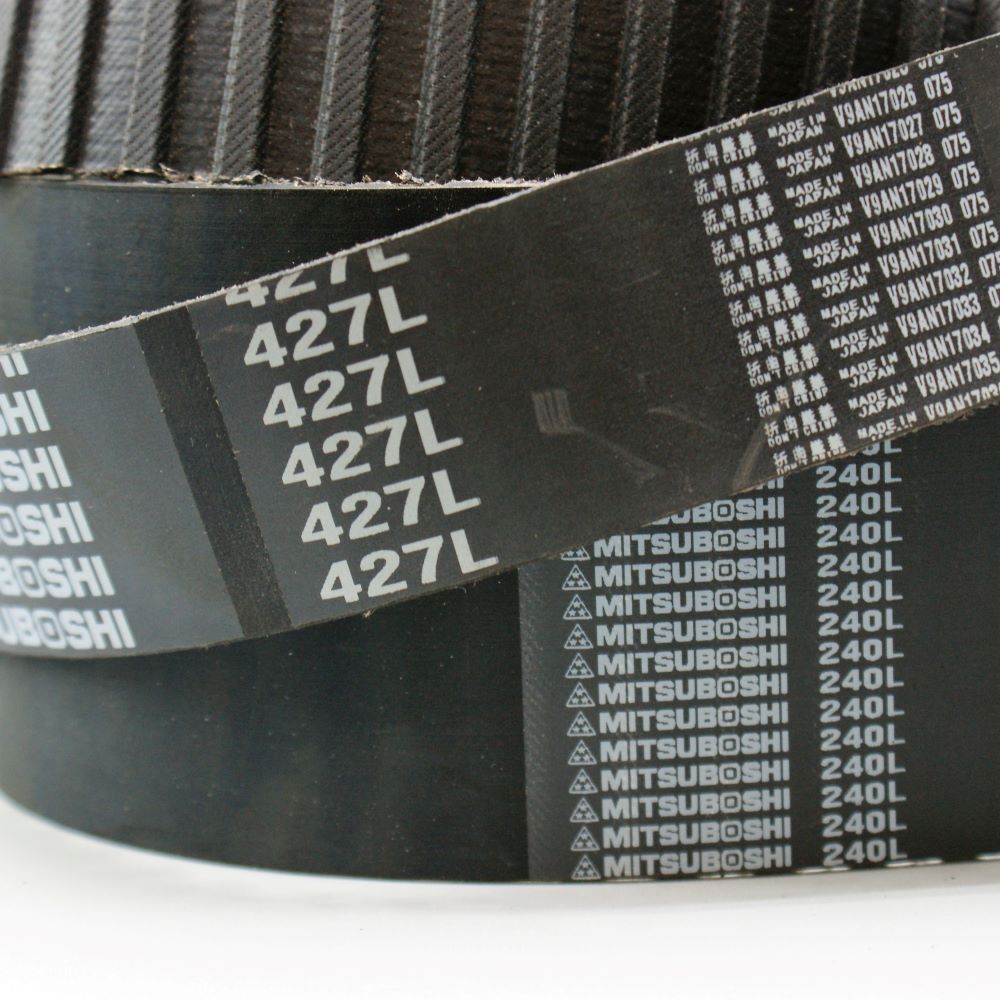 124 L  33T T/Belt  3/4