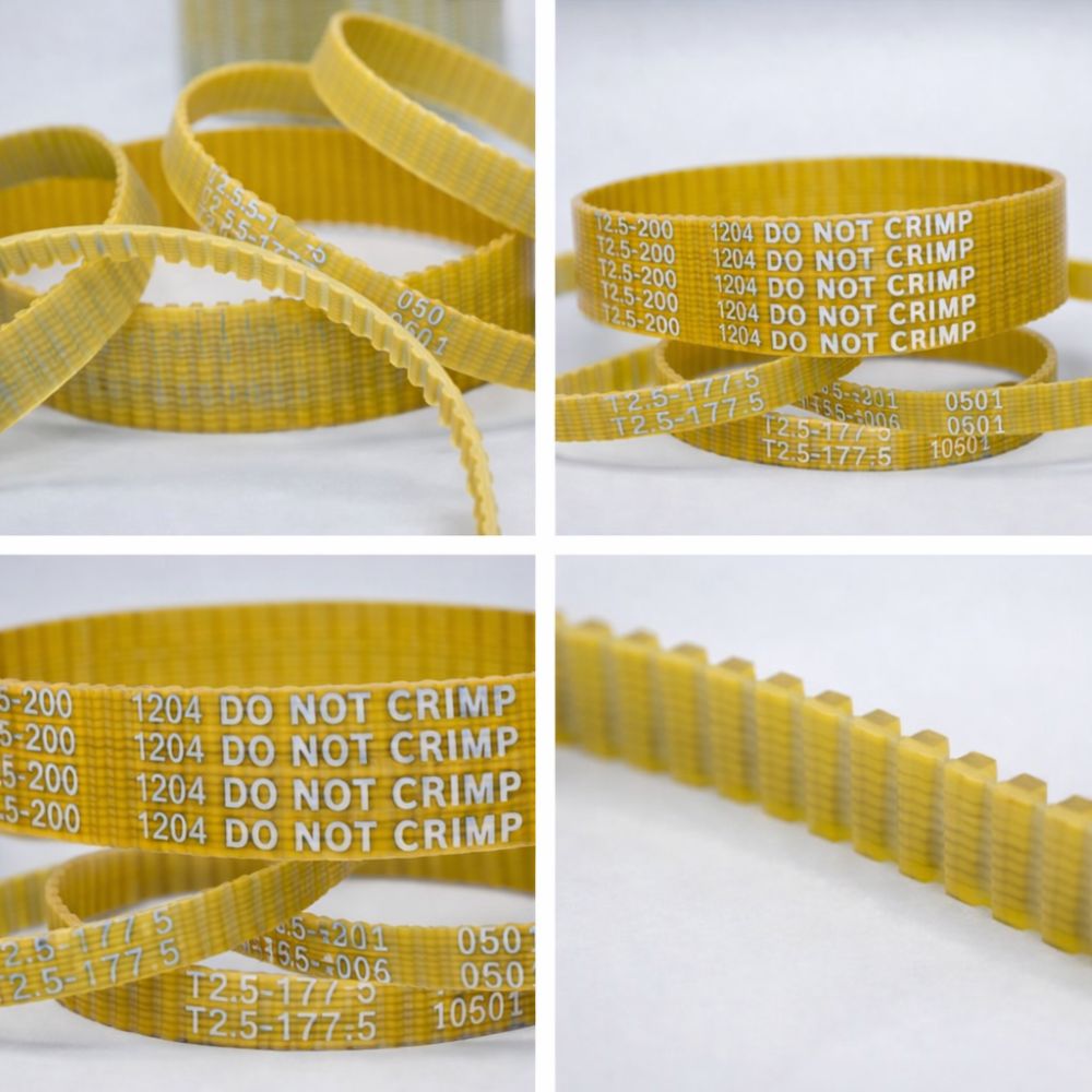 T2.5-305-6 Polyurethane Timing Belt – 6 mm Wide (2.5 mm Pitch)
