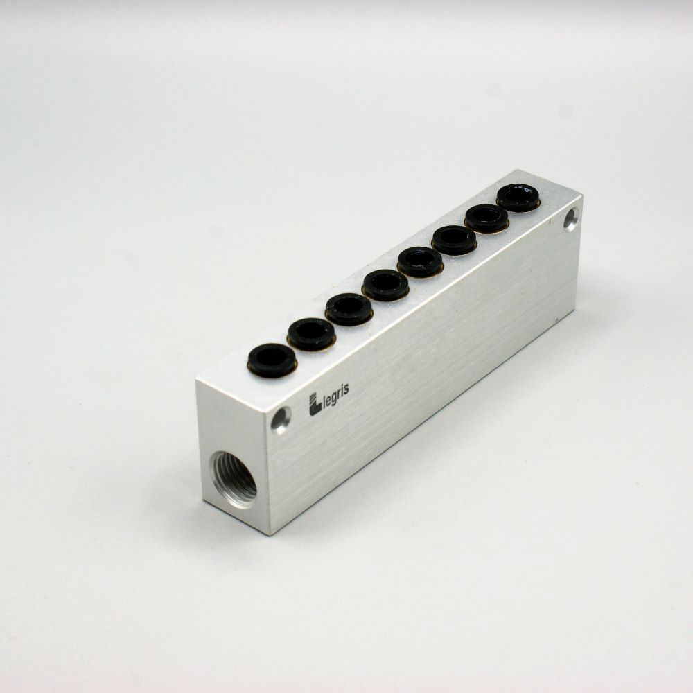 LF3000 Mainfold Block 4mm