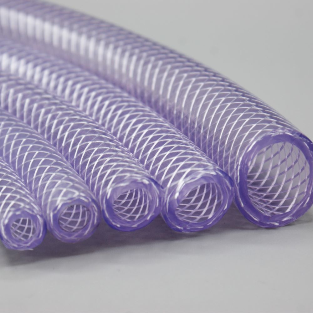 Braided PVC Hose 8MM*13.5MM 30 Meter Coil