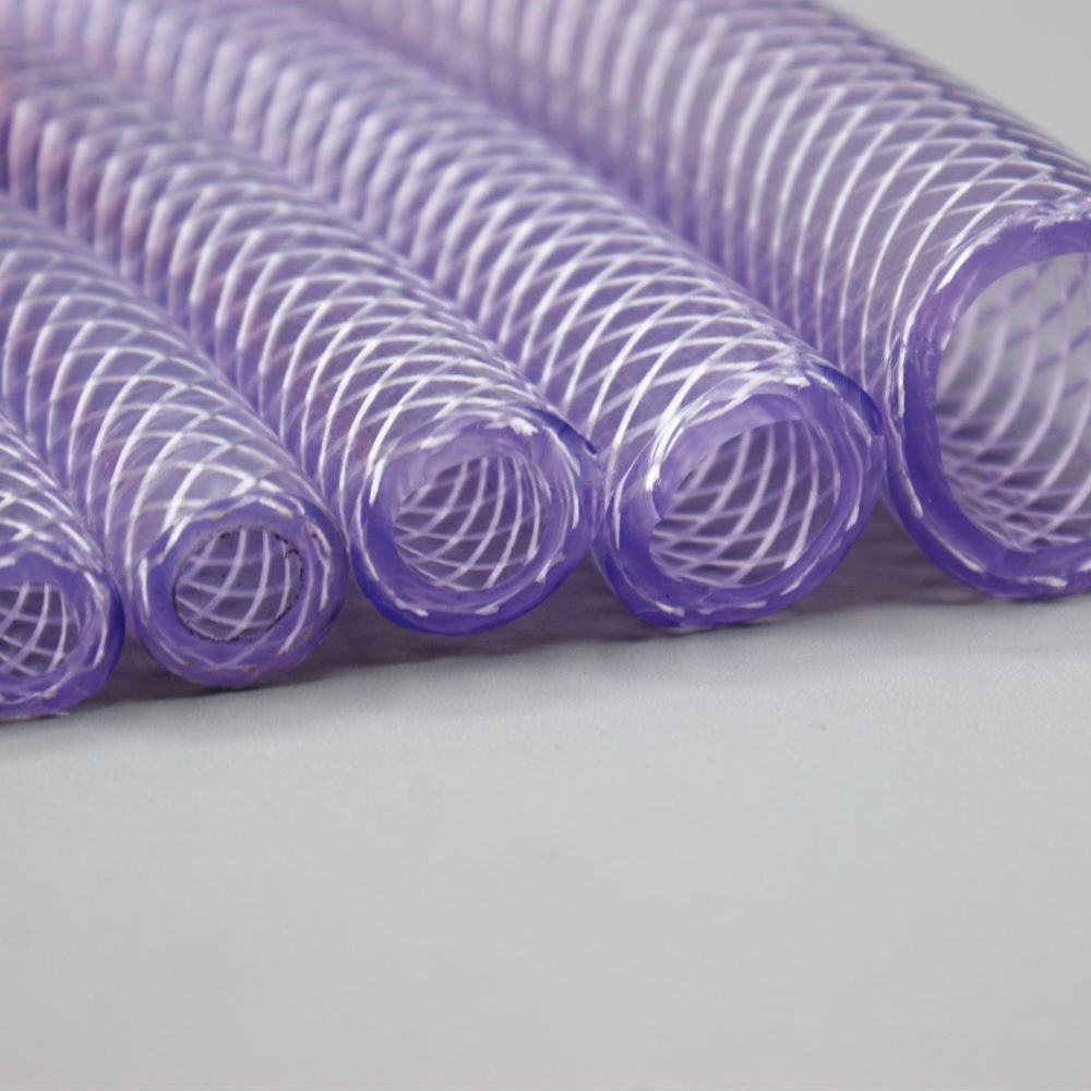 Braided PVC Hose 12.5*18.5MM 30 Meter Coil