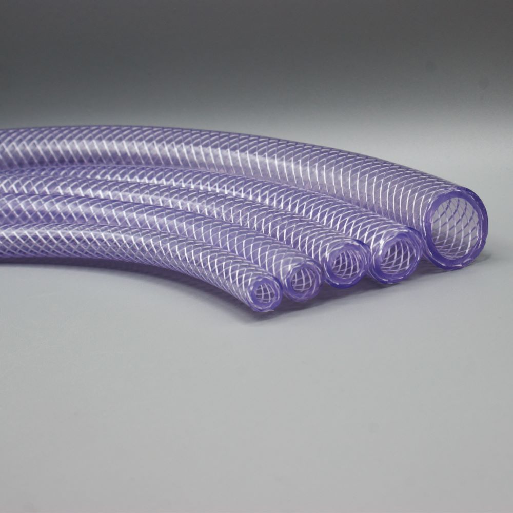 Braided PVC Hose 19*26MM 30 Meter Coil