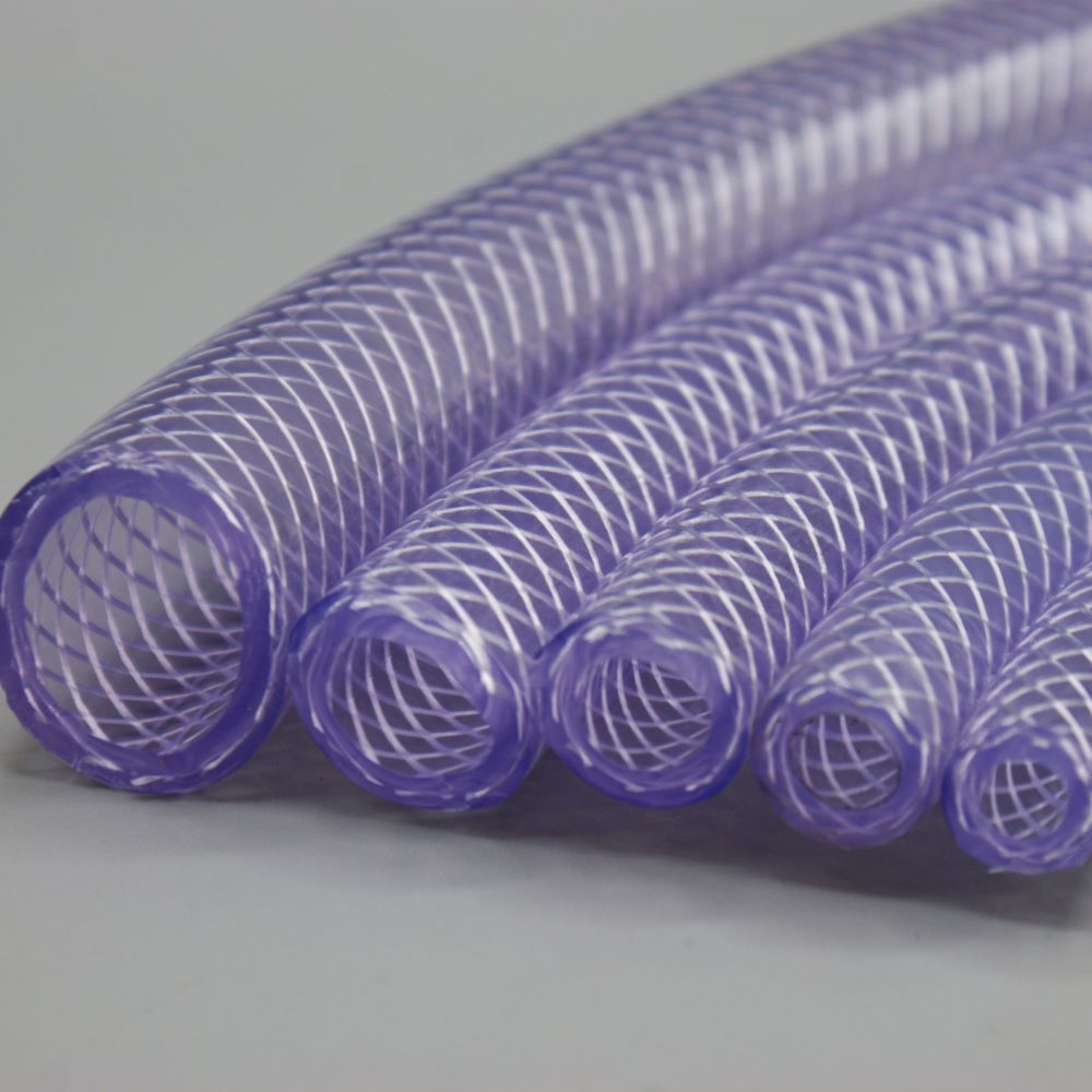 Braided PVC Hose 25*33MM 30 Meter Coil