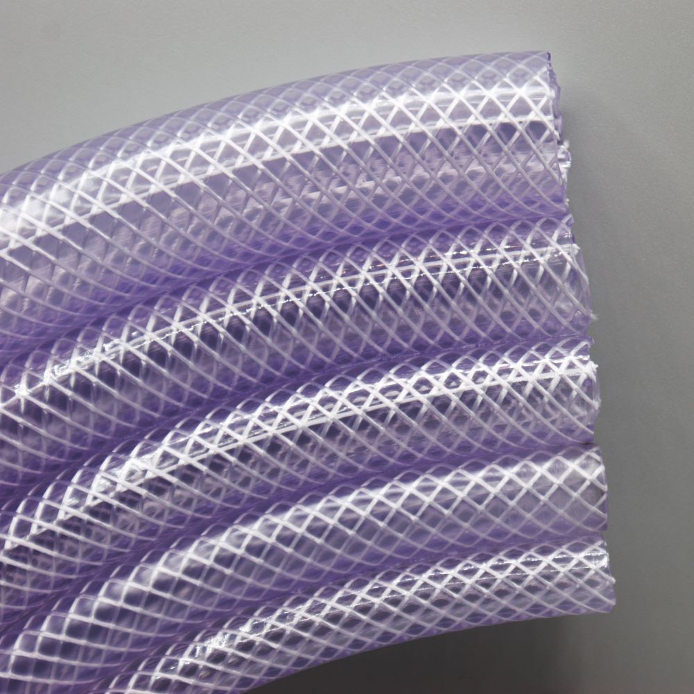 Braided PVC Hose 50*64MM 30 Meter Coil