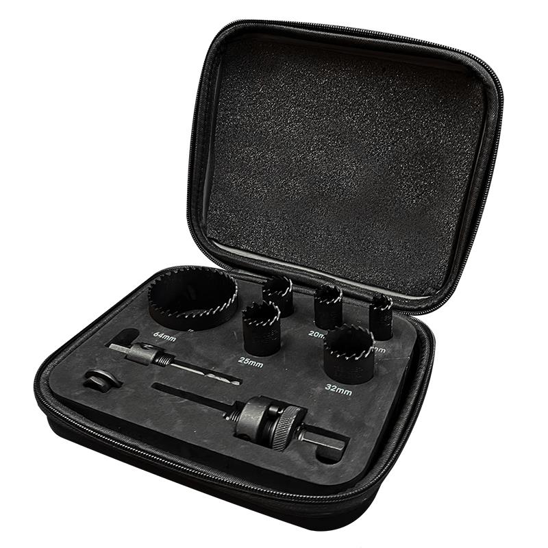11pc Electricians Cobalt Holesaw Kit