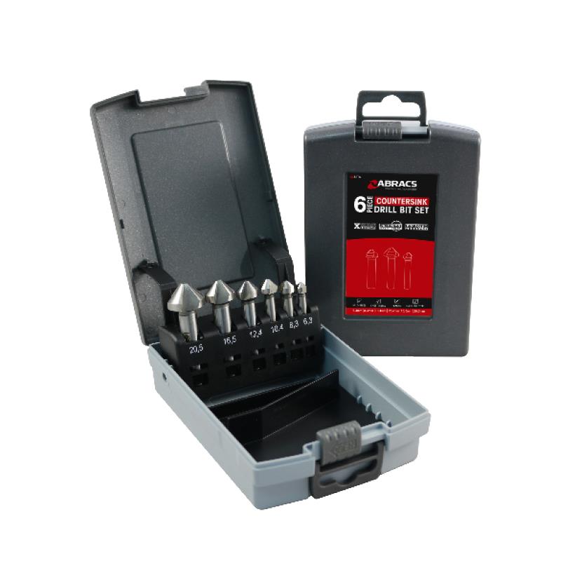 6pc Countersink Set