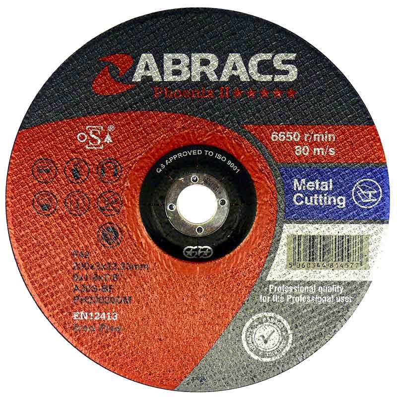 Phoenix Flat Metal Cutting disc 300mm x 3.5mm x 20mm