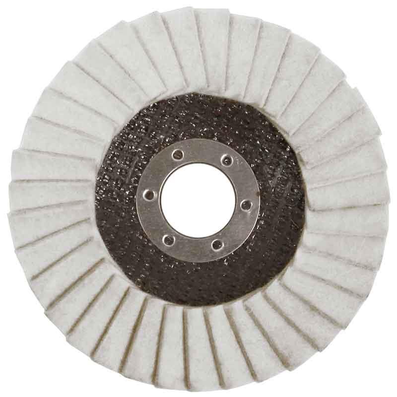 ABRACS 115mm FELT FLAP DISC