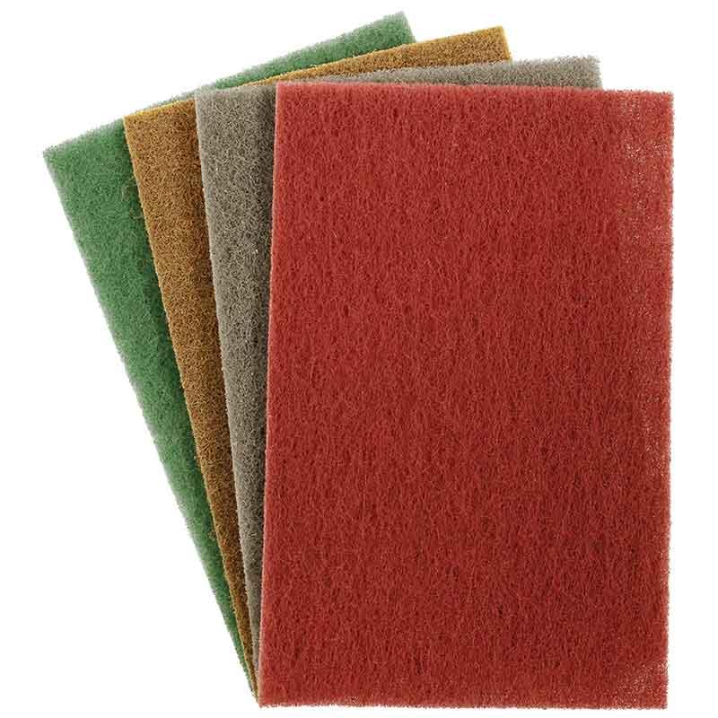 FLEXIBLE HAND PAD BROWN (COARSE)