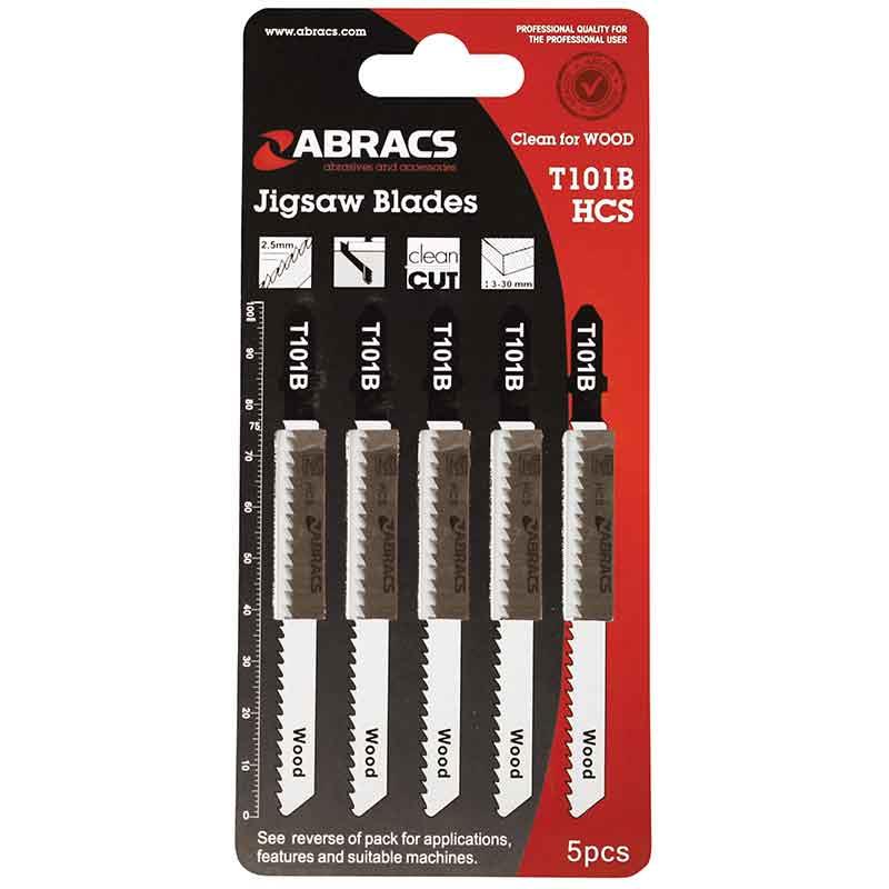 JIGSAW BLADE WOOD T101AO (5pcs)