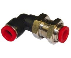 PFITC 4MM BULKHEAD UNION ELBOW