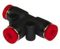 PFITC 4MM STEM TEE CONNECTOR