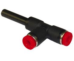 PFITC 6MM STEM S-TEE CONNECTOR