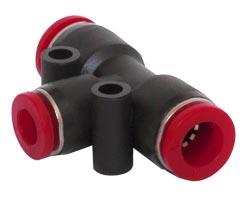PFITC 6-4-6MM TEE CONNECTOR
