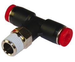 PFITC 4MM-R1/8 SWIVEL TEE