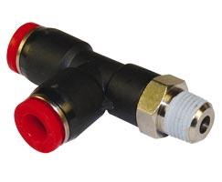 PFITC 4MM-R1/8 SWIVEL S-TEE