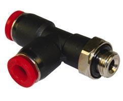 PFITC 6MM-G1/8 SWIV S-TEE ADPT