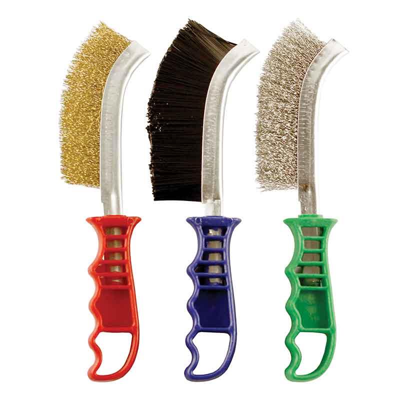 3pc ABRACS SCRATCH BRUSH PACK