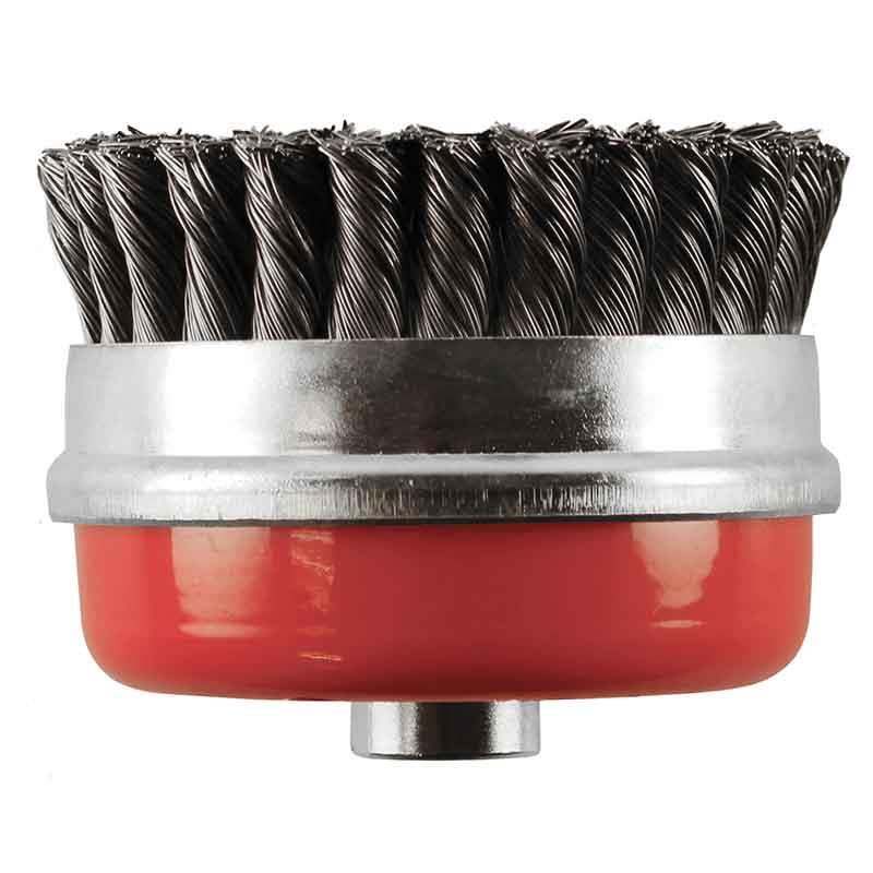 ABRACS 70mm x M14 T/KNOT WIREBRUSH