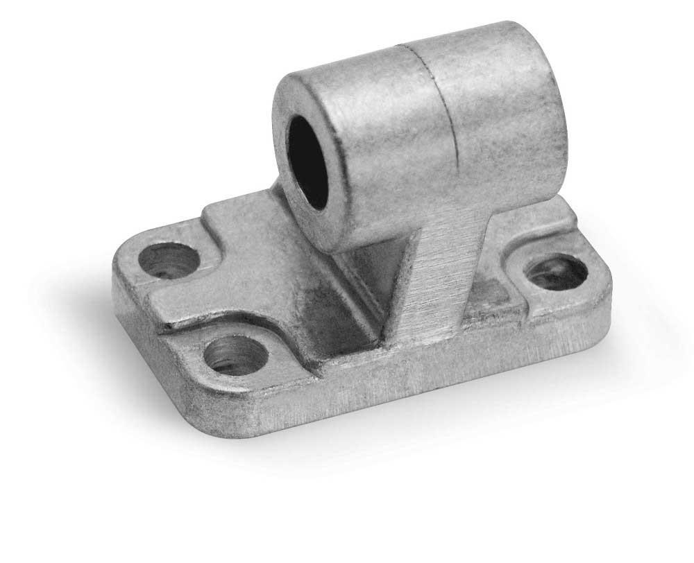 90 Degree swivel trunnion 100mm bore