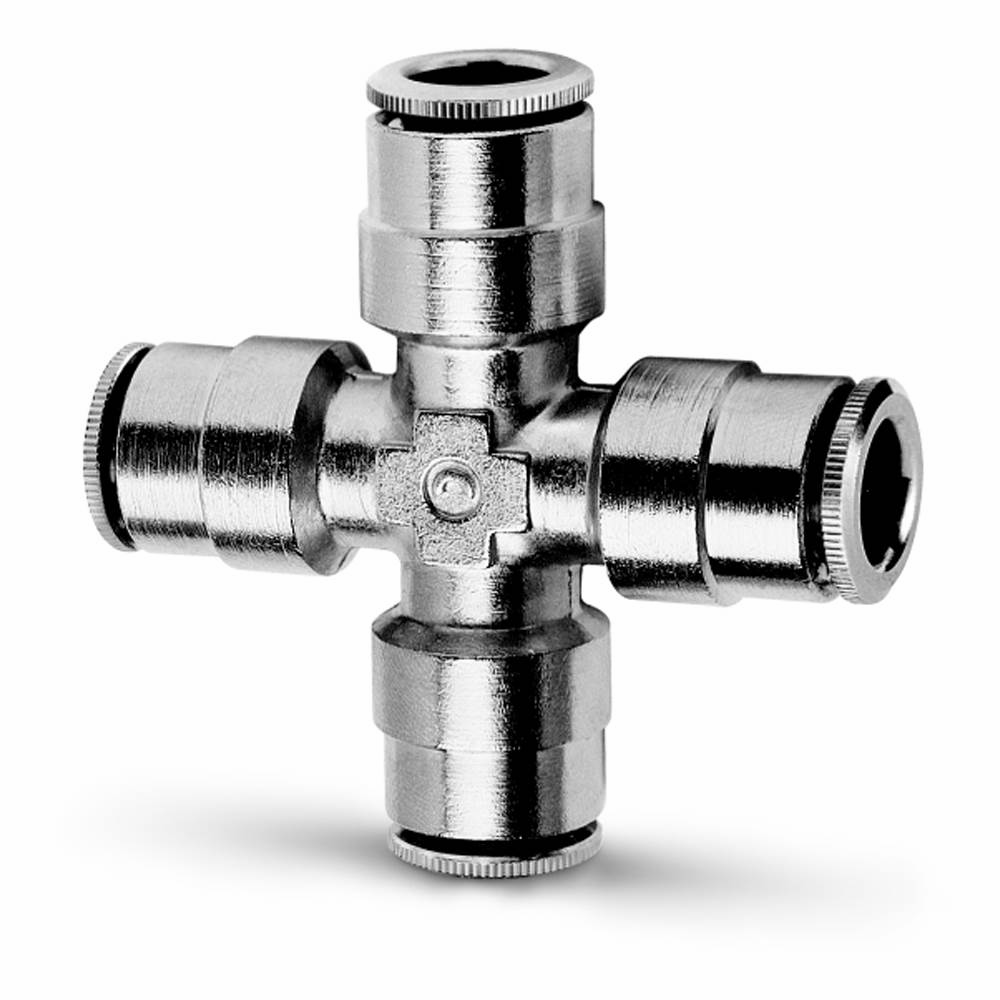 6600 Equal Tube Cross Connector