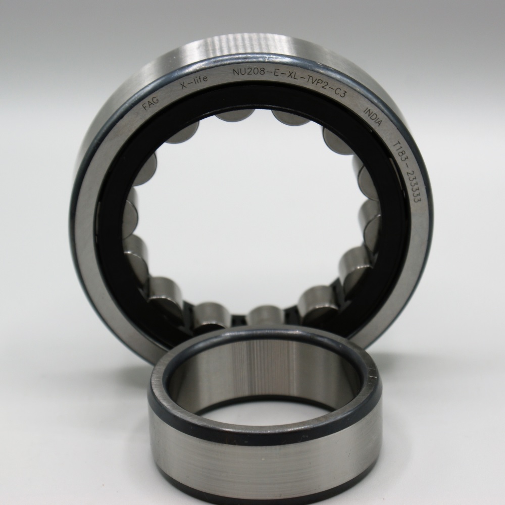 Cylindrical roller bearings, single row 40mm ID x 80mm OD x 18mm Wide