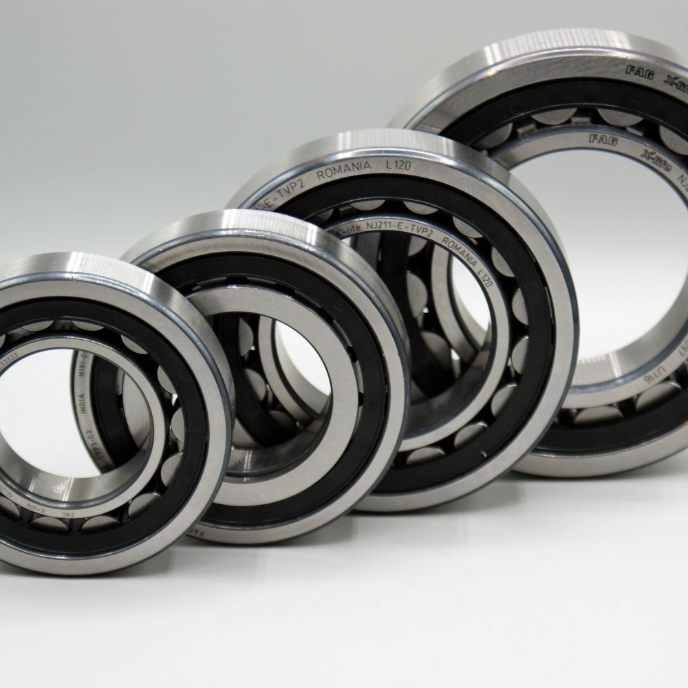 Cylindrical roller bearings, single row 55mm ID x 100mm OD x 21mm Wide