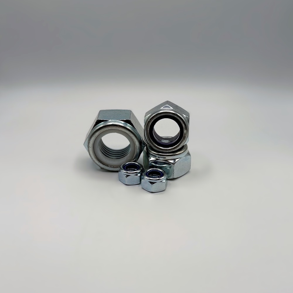 M5 Nylon Nut A2 Stainless Steel