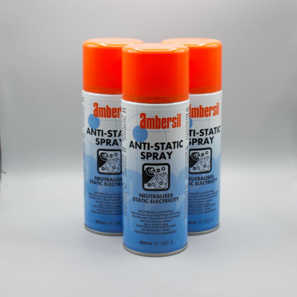 Anti-Static Spray Single Can