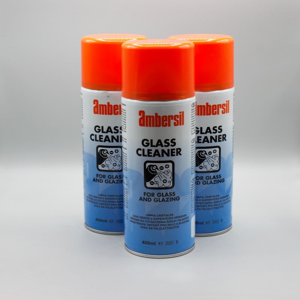 Glass Cleaner Single Can