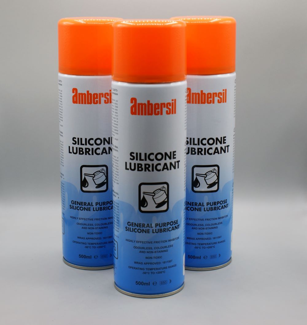 Silicone Lubricant Single Can