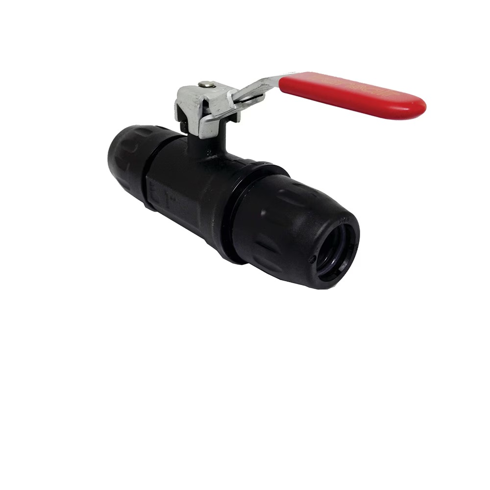 Transair® Lockable Vented Ball Valve 17mm