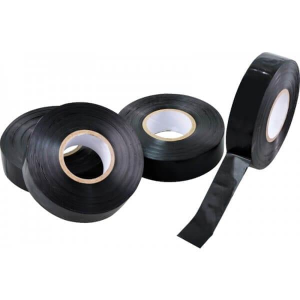 4 Piece Black Insulating Tape 19mm x 33mtr