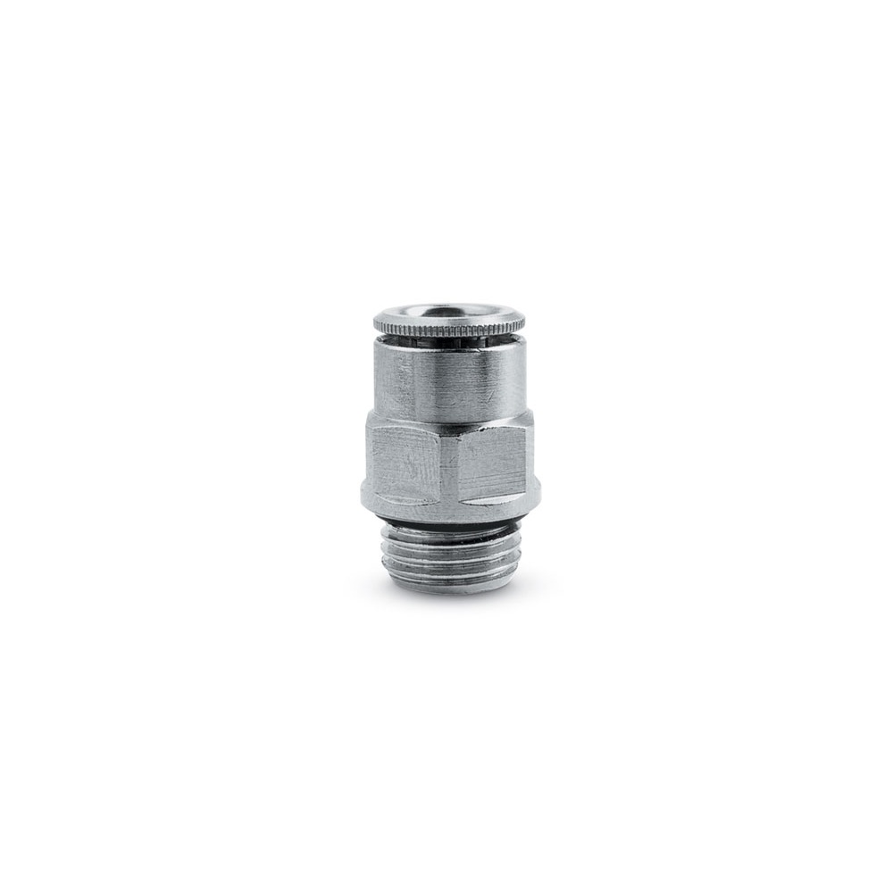 Push In Fitting Male Stud Parallel 10mm Tube 1/2