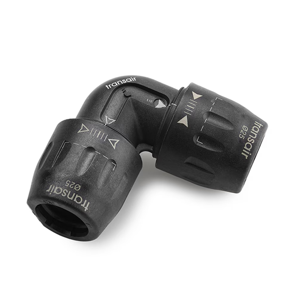 Transair® Equal Elbow 17mm