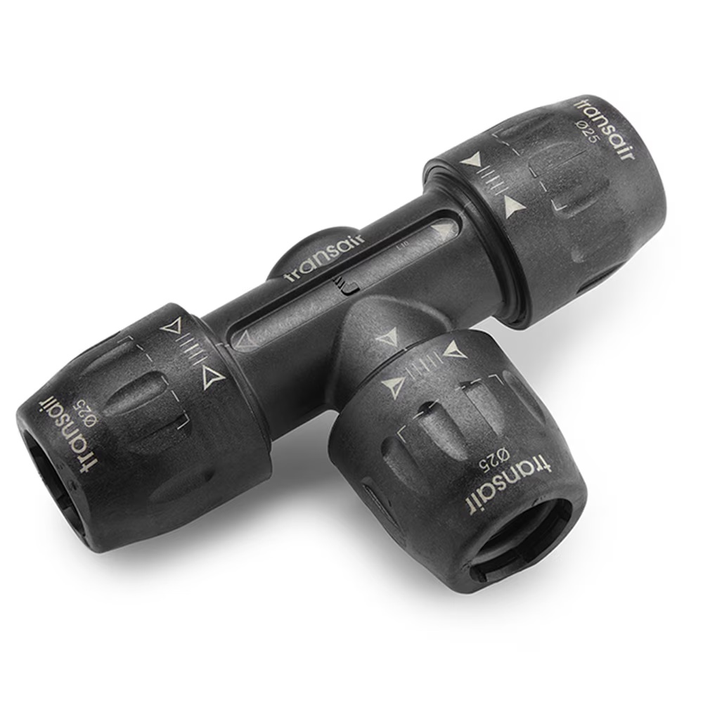 Transair® Equal Tee 17mm