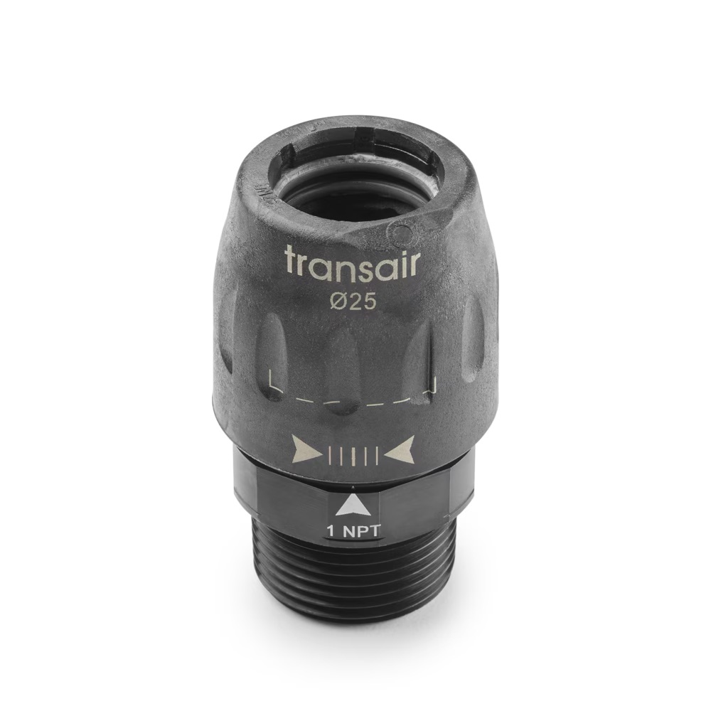 Transair® Male Stud 1/4