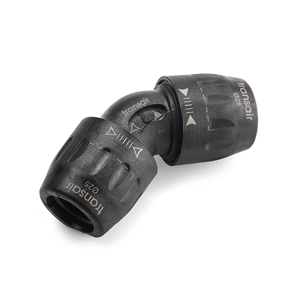 Transair® 45Deg Elbow 25mm