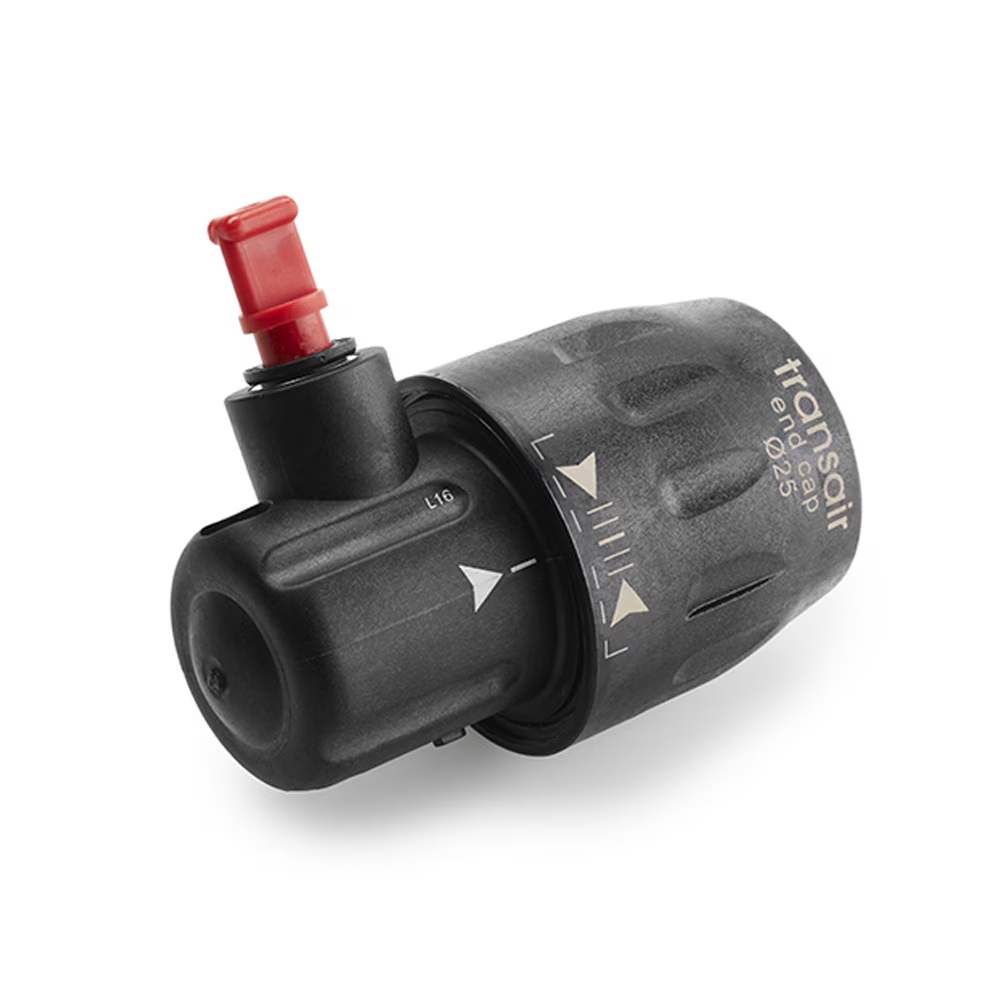 Transair® Vented End Cap 17mm